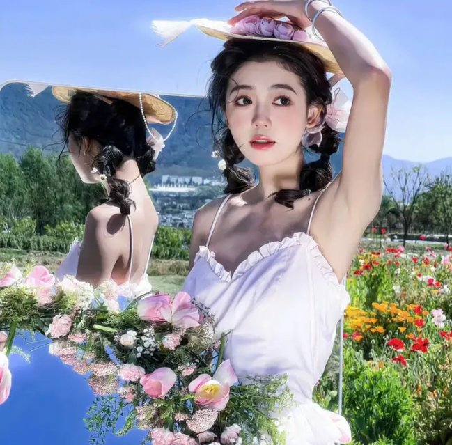 夜晚游玩生活